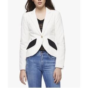Smythe White and Black Blazer